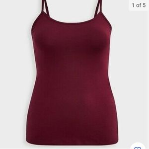 ✨️5 for $25✨️ Torrid Burgandy Adjustable Cami